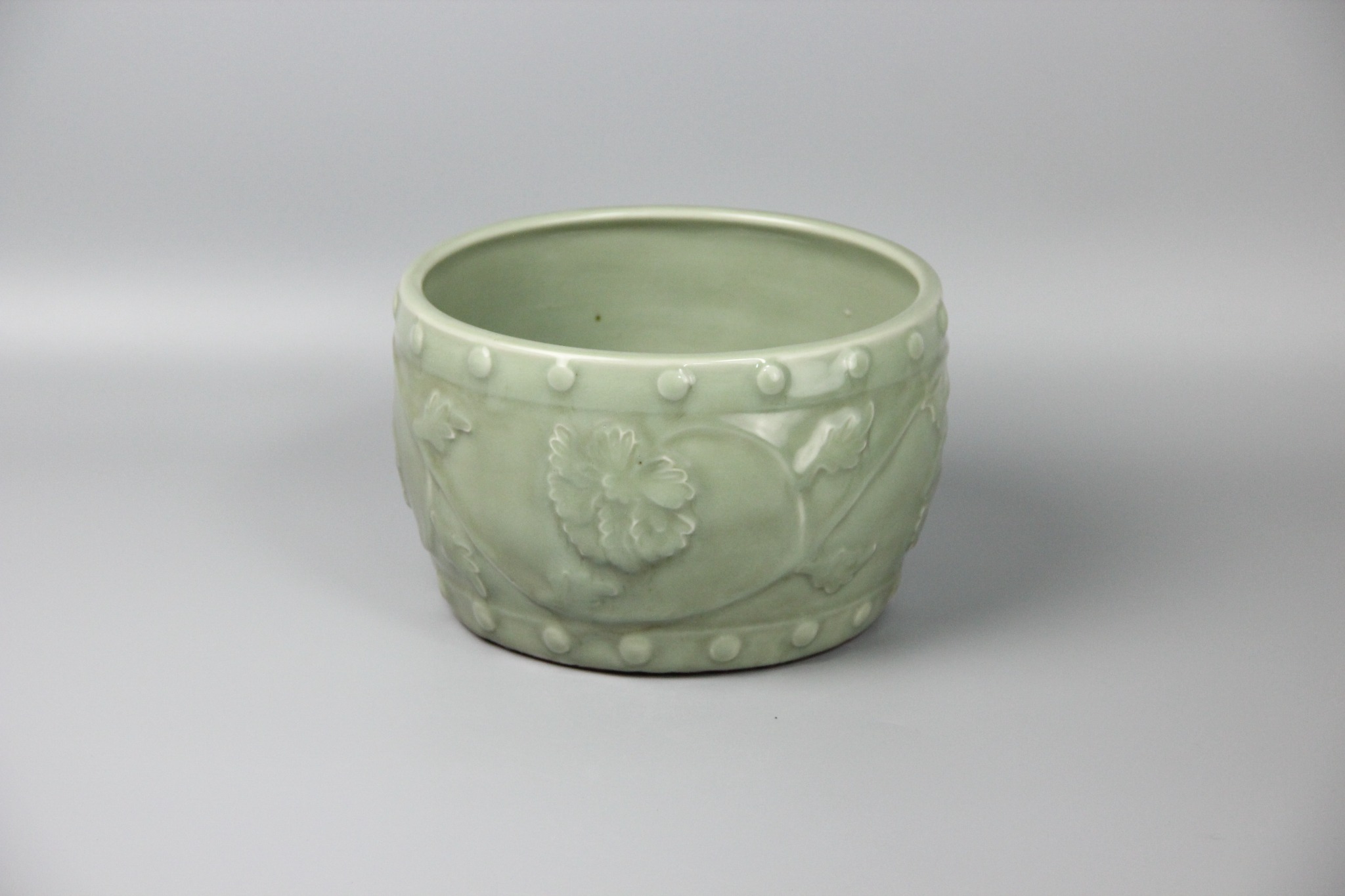 Celadon brush washer